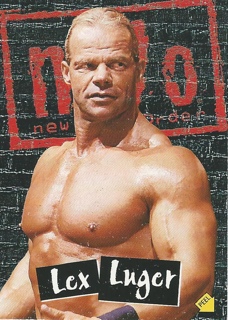 WCW/NWO Topps 1998 Lex Luger S10 trading card PW Catalog