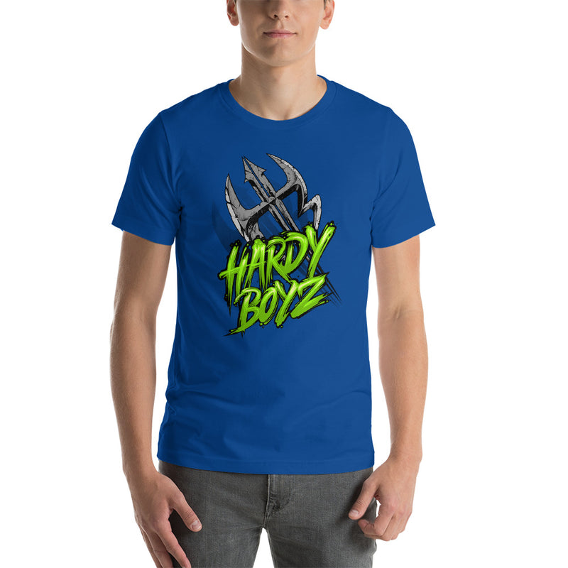 The Hardy Boyz "Leaning Logo" Short-Sleeve Unisex T-Shirt