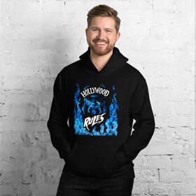 Hollywood Hulk Hogan "Hollywood Rules" Pullover Hoodie Sweatshirt