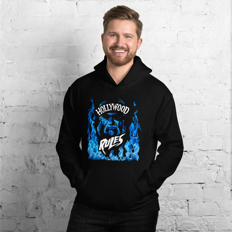 Hollywood Hulk Hogan "Hollywood Rules" Pullover Hoodie Sweatshirt
