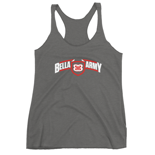 Bella Twins "Bella Army" Women's Racerback Tank Top
