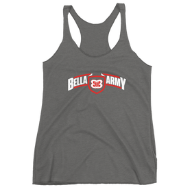 Bella Twins "Bella Army" Women's Racerback Tank Top
