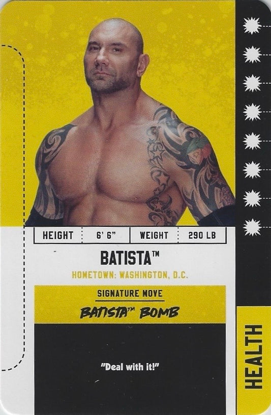 Batista trading card PW Catalog