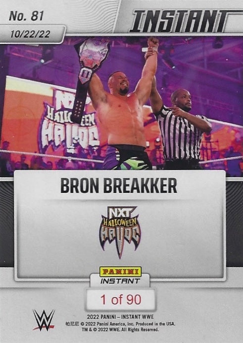 Bron Breakker – Bron Breakker Victorious in Triple-Threat Match - image 2