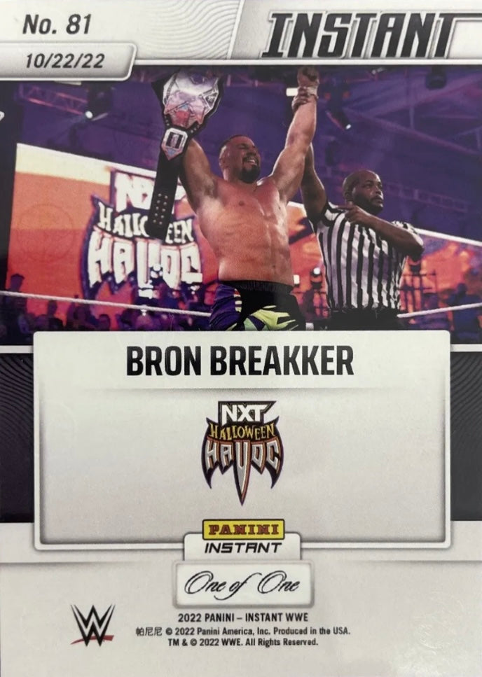 Bron Breakker – Bron Breakker Victorious in Triple-Threat Match - image 2