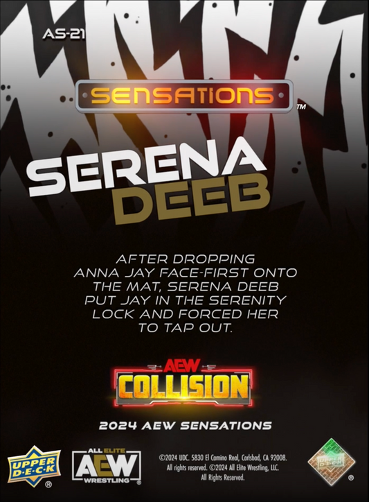 5/18/24 – Serena Deeb – Serena Deeb Forces Anna JAY to TAP Out