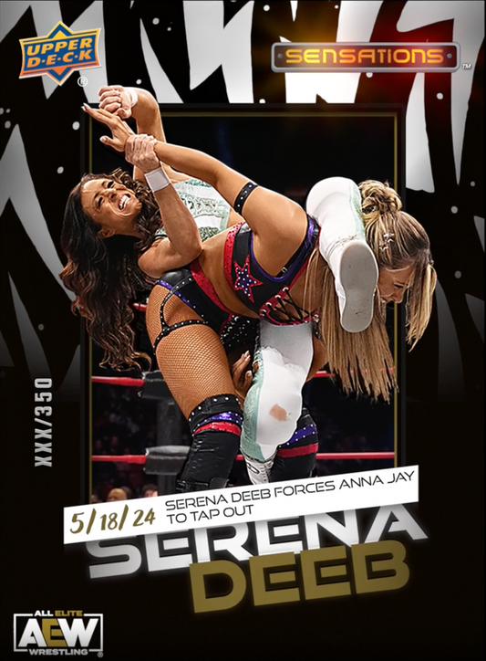 5/18/24 – Serena Deeb – Serena Deeb Forces Anna JAY to TAP Out