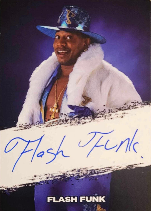 Flash Funk trading card PW Catalog