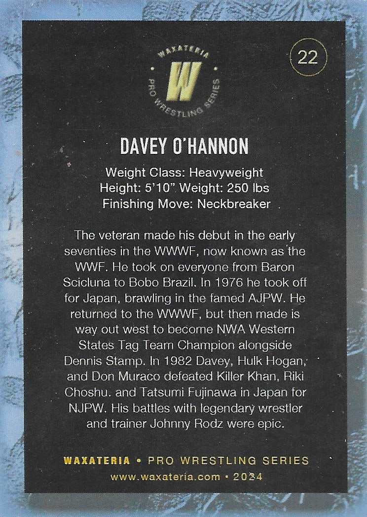 Davey O’hannon