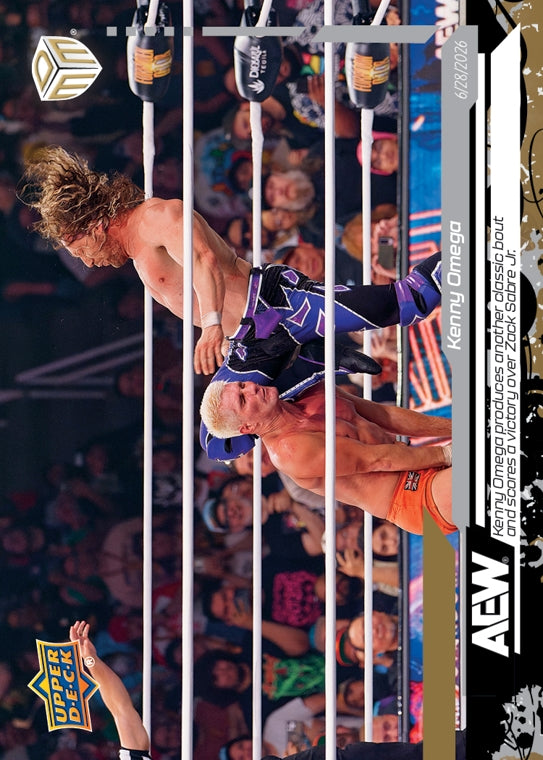 Kenny Omega – Kenny Omega Produces Another Classic Bout and Scores a Victory Over Zack Sabre JR.