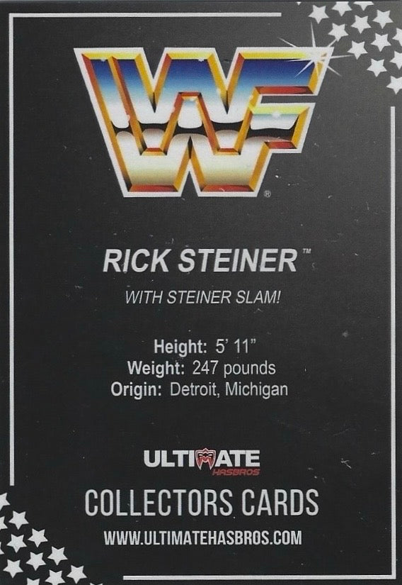 Rick Steiner trading card PW Catalog