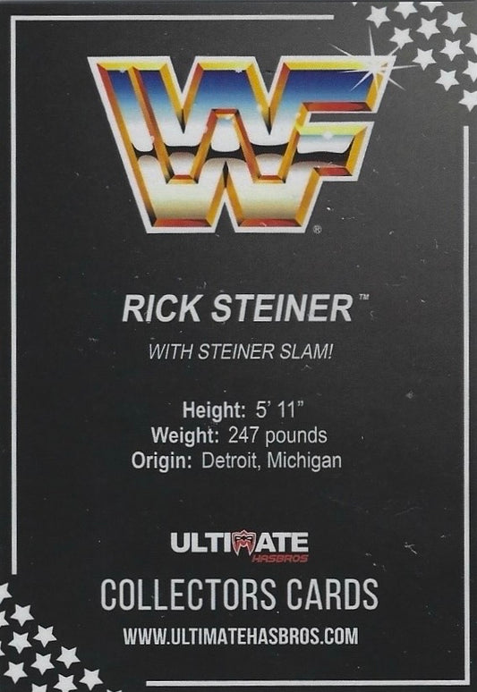 Rick Steiner trading card PW Catalog
