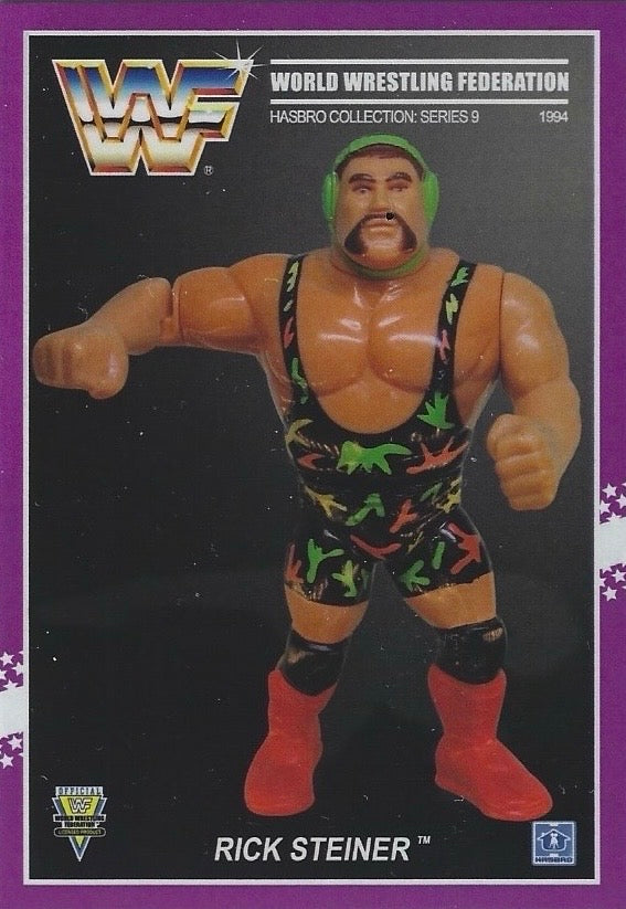 Rick Steiner trading card PW Catalog
