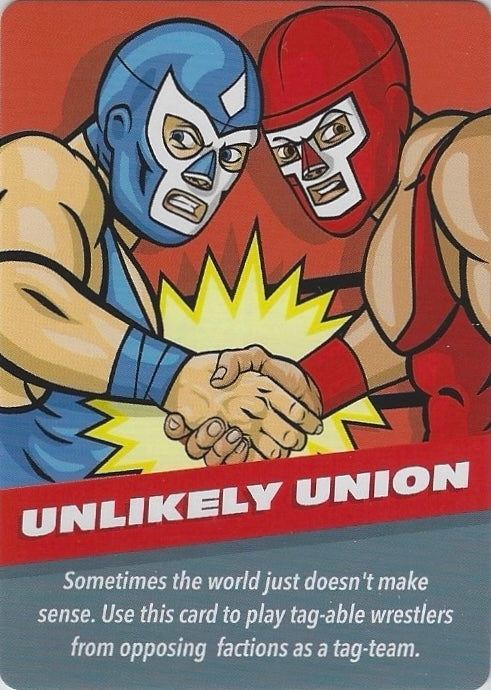 Unlikely Union trading card PW Catalog