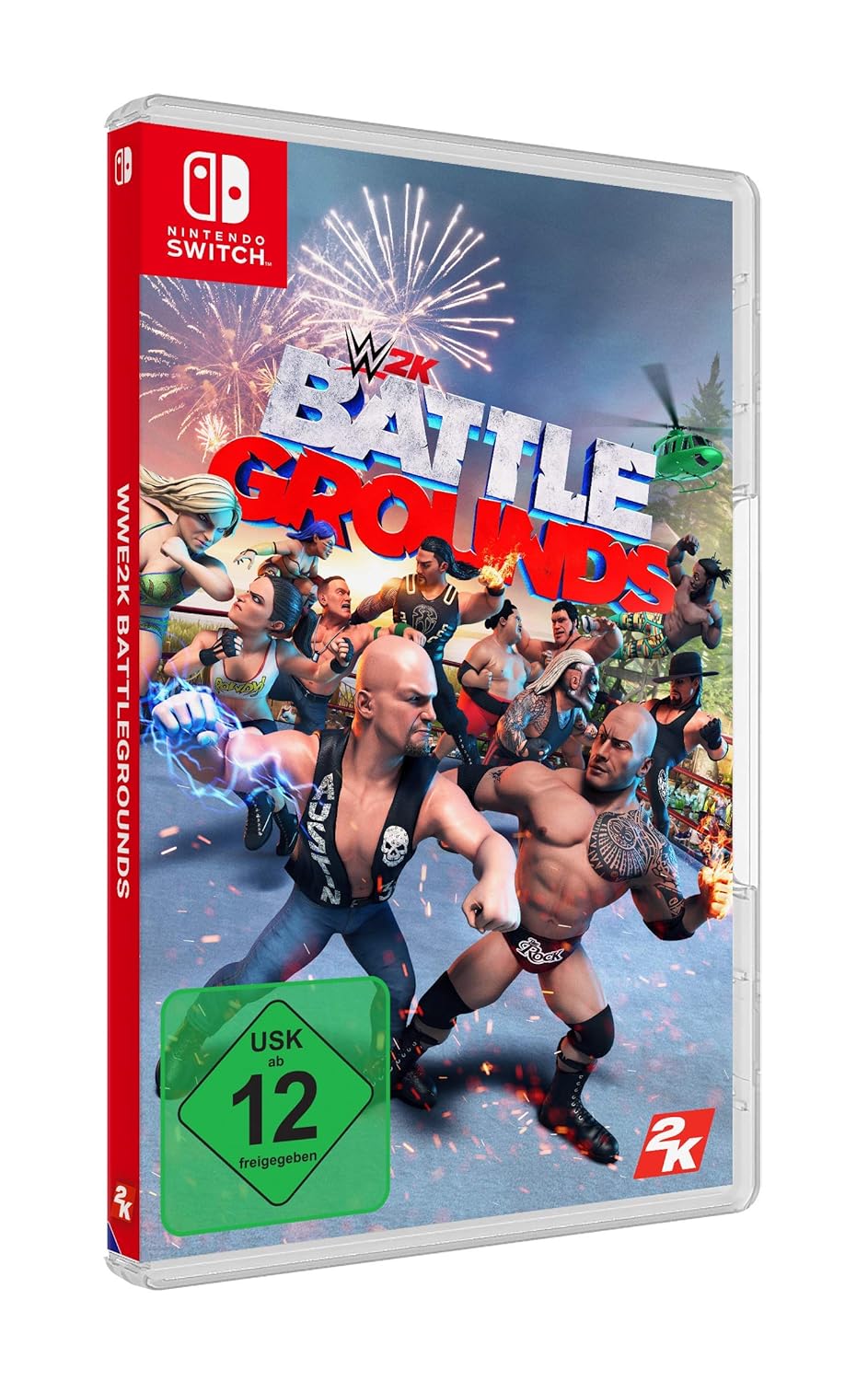 WWE 2K Battlegrounds [Nintendo Switch] PWcatalog