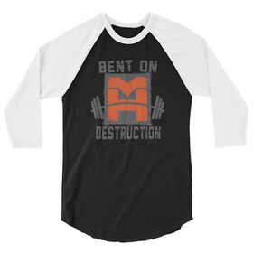 Mark Henry "That's What I Do" 3/4 Sleeve Raglan Shirt
