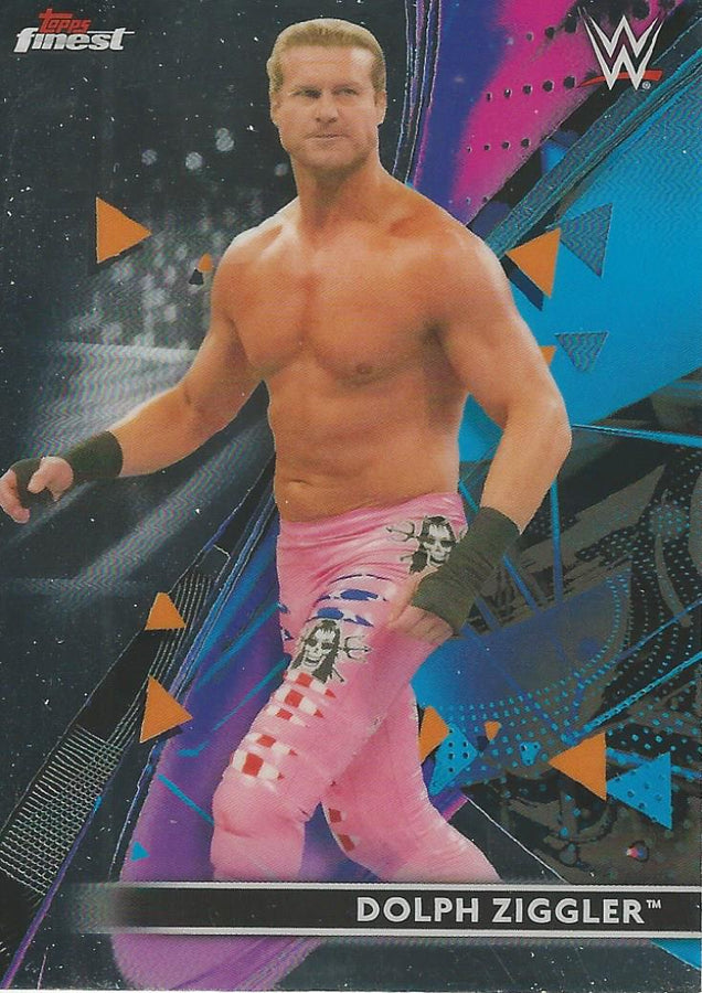 WWE Topps Finest 2021 Dolph Ziggler #51