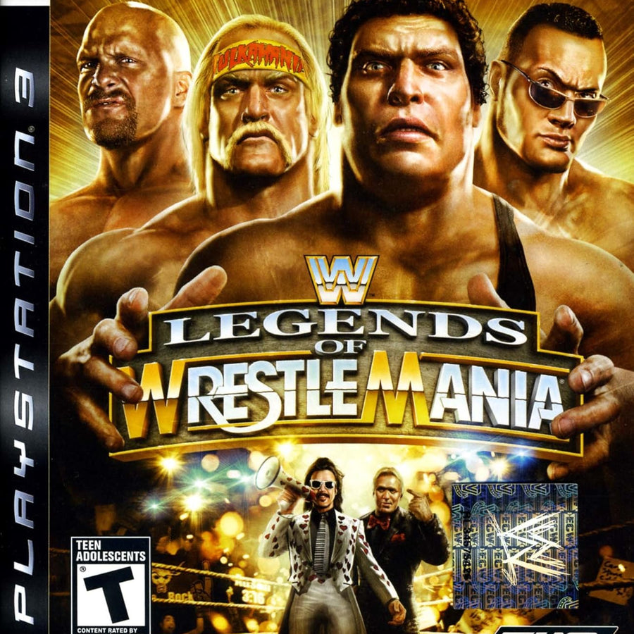 WWE Legends of WrestleMania [PlayStation 3] PWcatalog