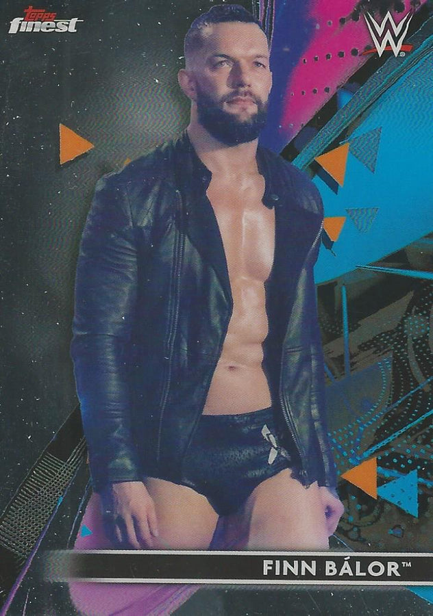 WWE Topps Finest 2021 Finn Balor #54