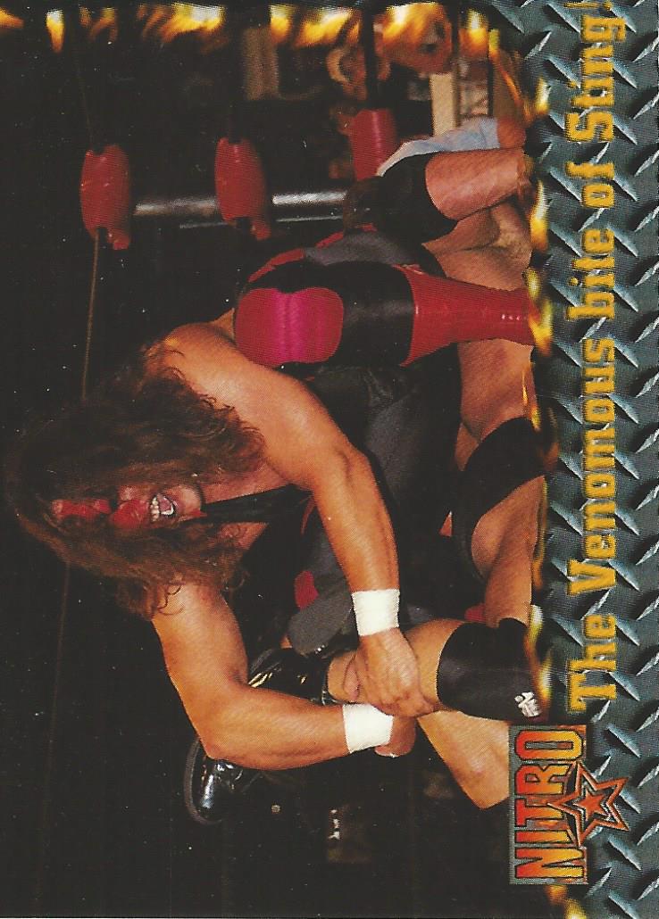 Topps WCW/NWO Nitro 1999 Sting #66