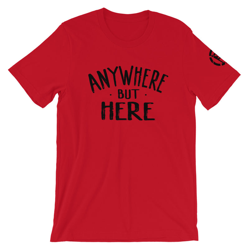 Sami Zayn "Anywhere But Here" T-Shirt T-Shirt PW Catalog