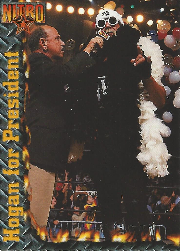 Topps WCW/NWO Nitro 1999 Hulk Hogan #67
