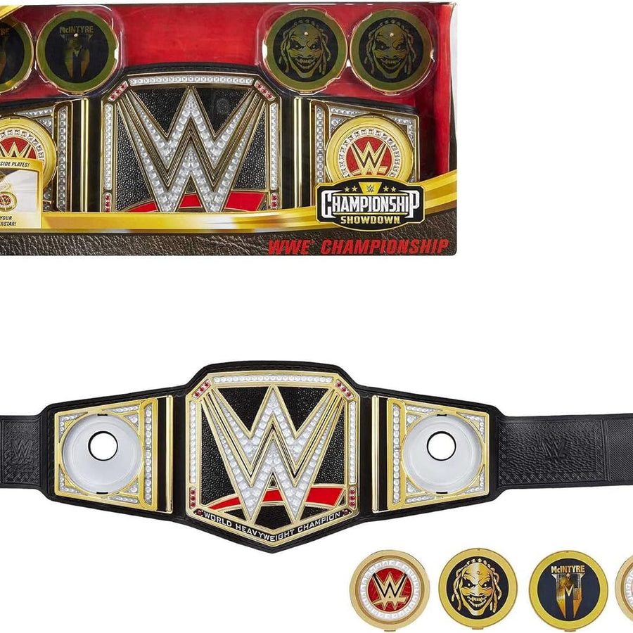 Mattel WWE Championship Showdown with 4 Swappable Side Plates PWcatalog