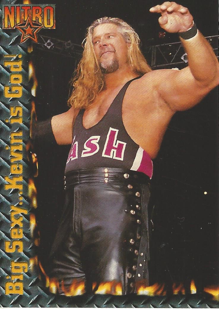 Topps WCW/NWO Nitro 1999 Kevin Nash #68