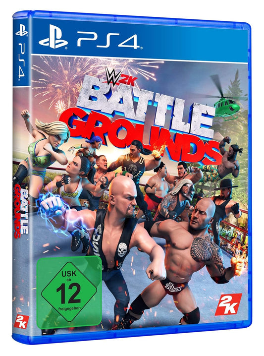 WWE 2K Battlegrounds [PlayStation 4] PWcatalog
