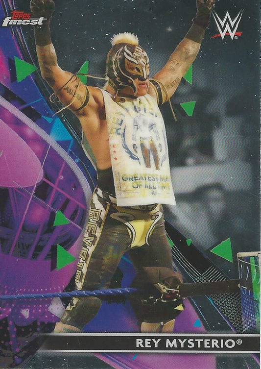 WWE Topps Finest 2021 Rey Mysterio #63