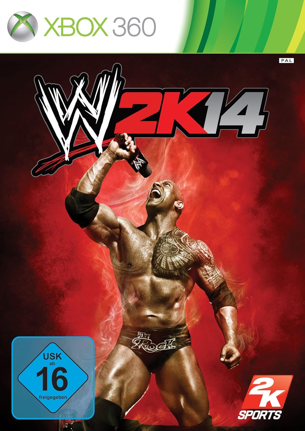 WWE 2K14 [Xbox 360] PWcatalog