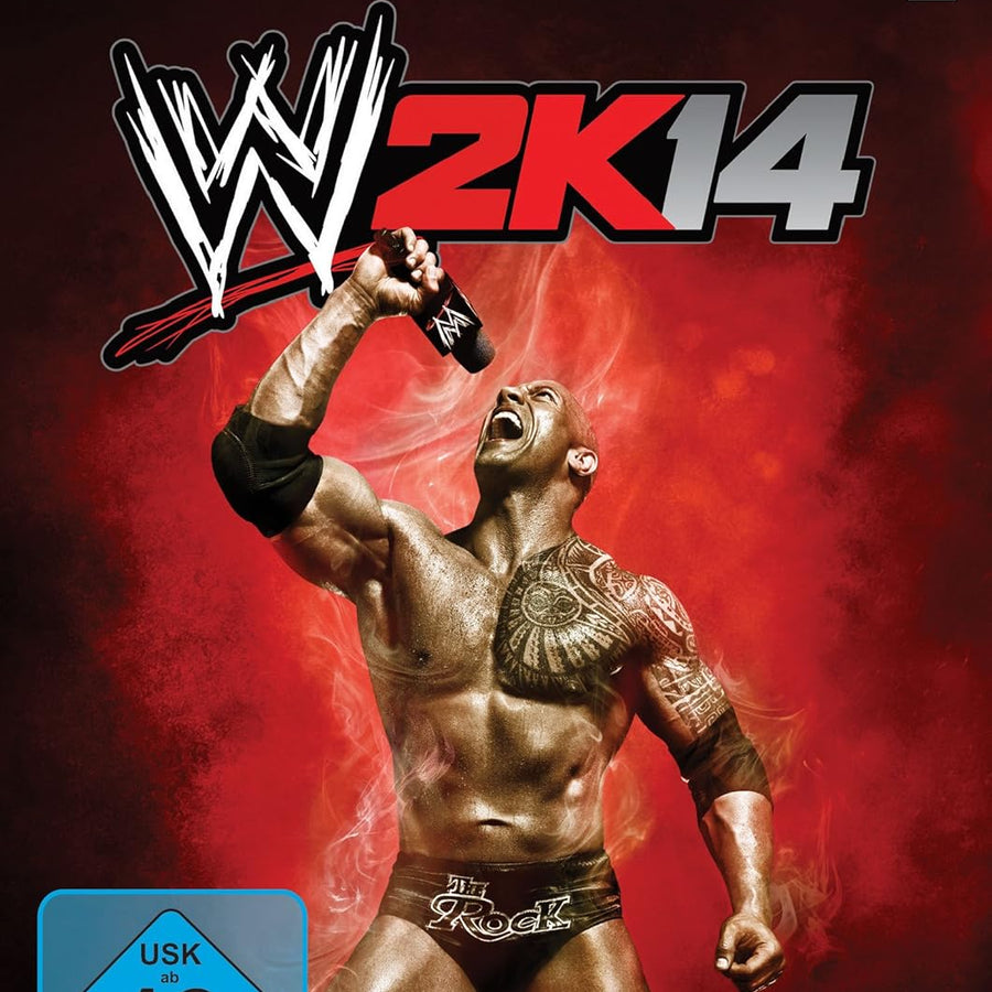 WWE 2K14 [Xbox 360] PWcatalog