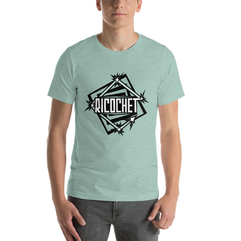 Ricochet "Ricochet" Short-Sleeve Unisex T-Shirt