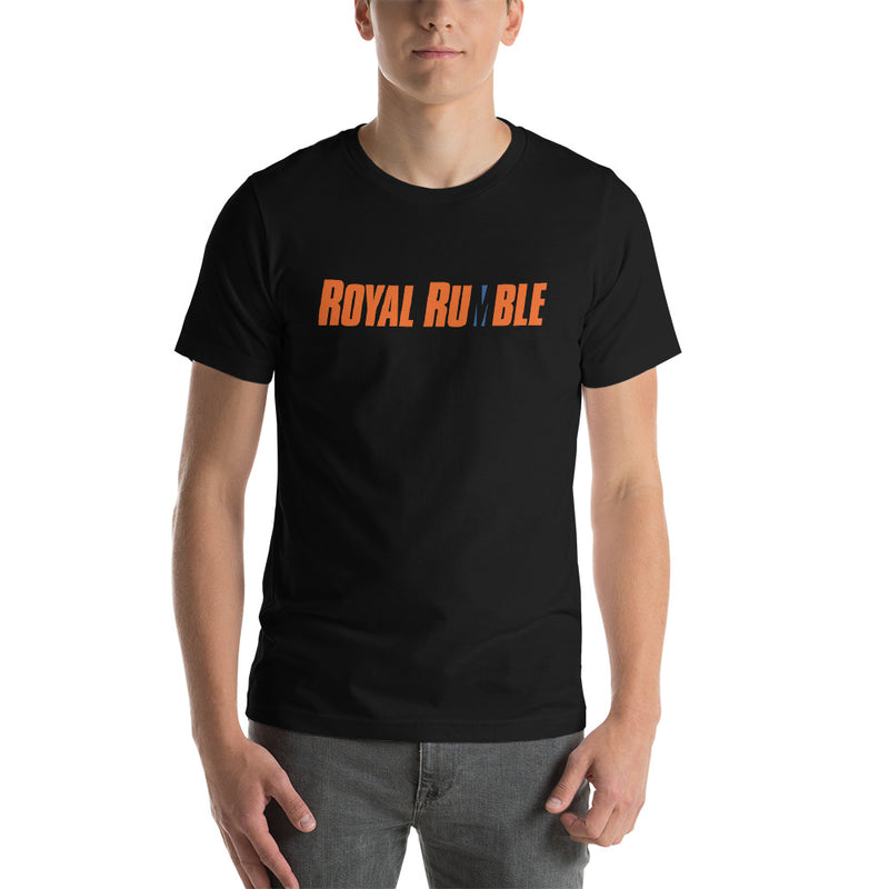 Royal Rumble 2003 Logo Unisex T-Shirt