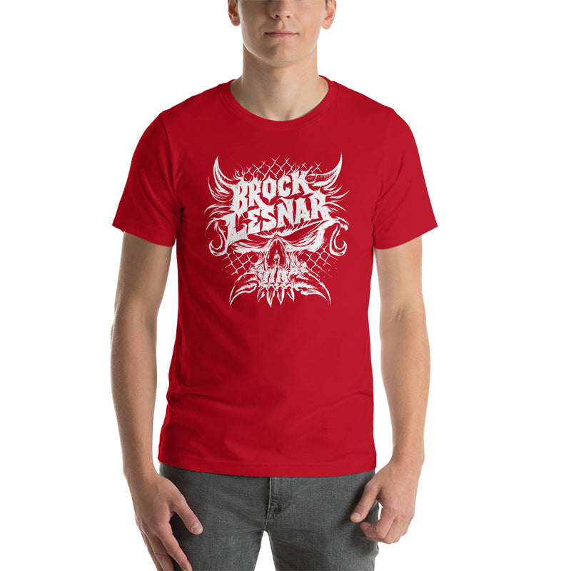 Brock Lesnar "Skull & Fence" Unisex T-Shirt