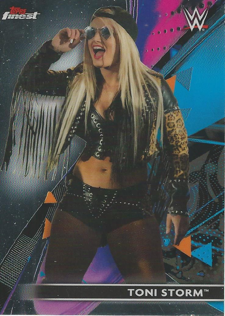 WWE Topps Finest 2021 Toni Storm #73