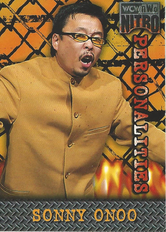 Topps WCW/NWO Nitro 1999 Sonny Onoo #72