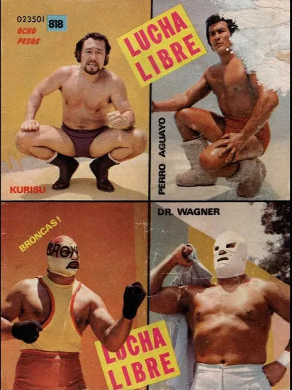 Lucha Libre Volume 818 Magazine PWcatalog