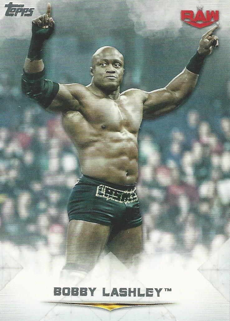 WWE Topps Undisputed 2020 Bobby Lashley #6