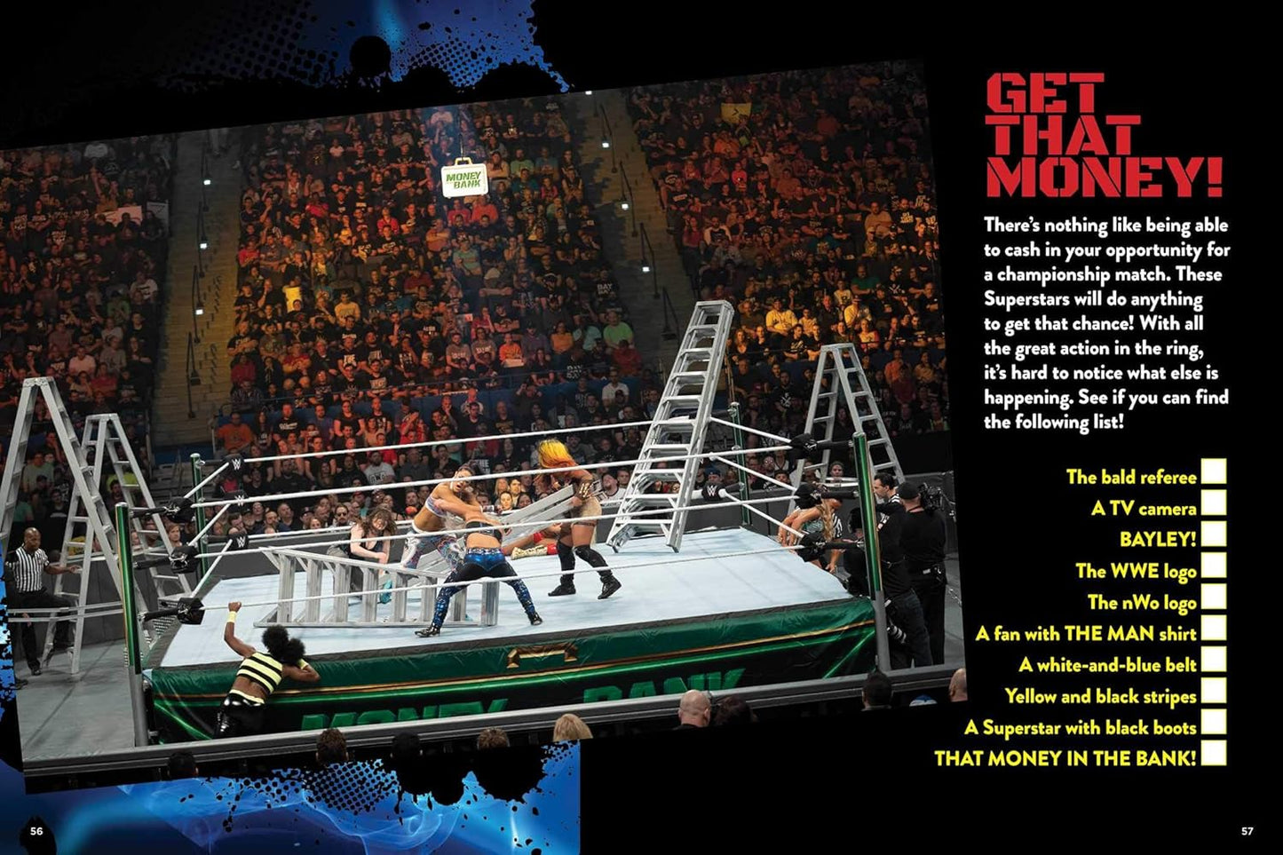 WWE Superstars Ultimate Sticker and Activity Book PW Catalog