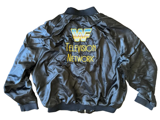 1984 WWF Television Network Jacket Pwcatalog