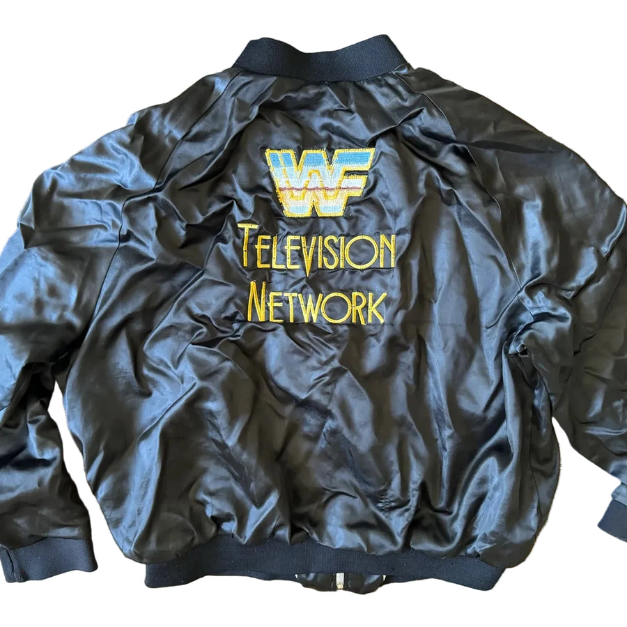 1984 WWF Television Network Jacket Pwcatalog