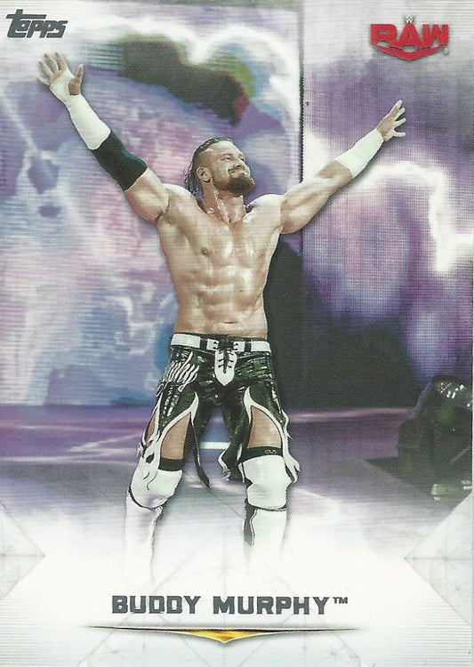 WWE Topps Undisputed 2020 Buddy Murphy #7