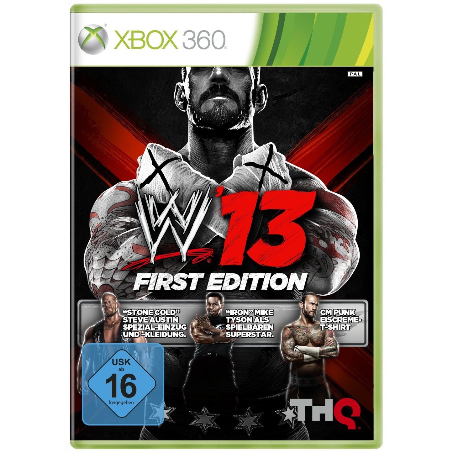 WWE '13 First Edition [Xbox 360] PWcatalog