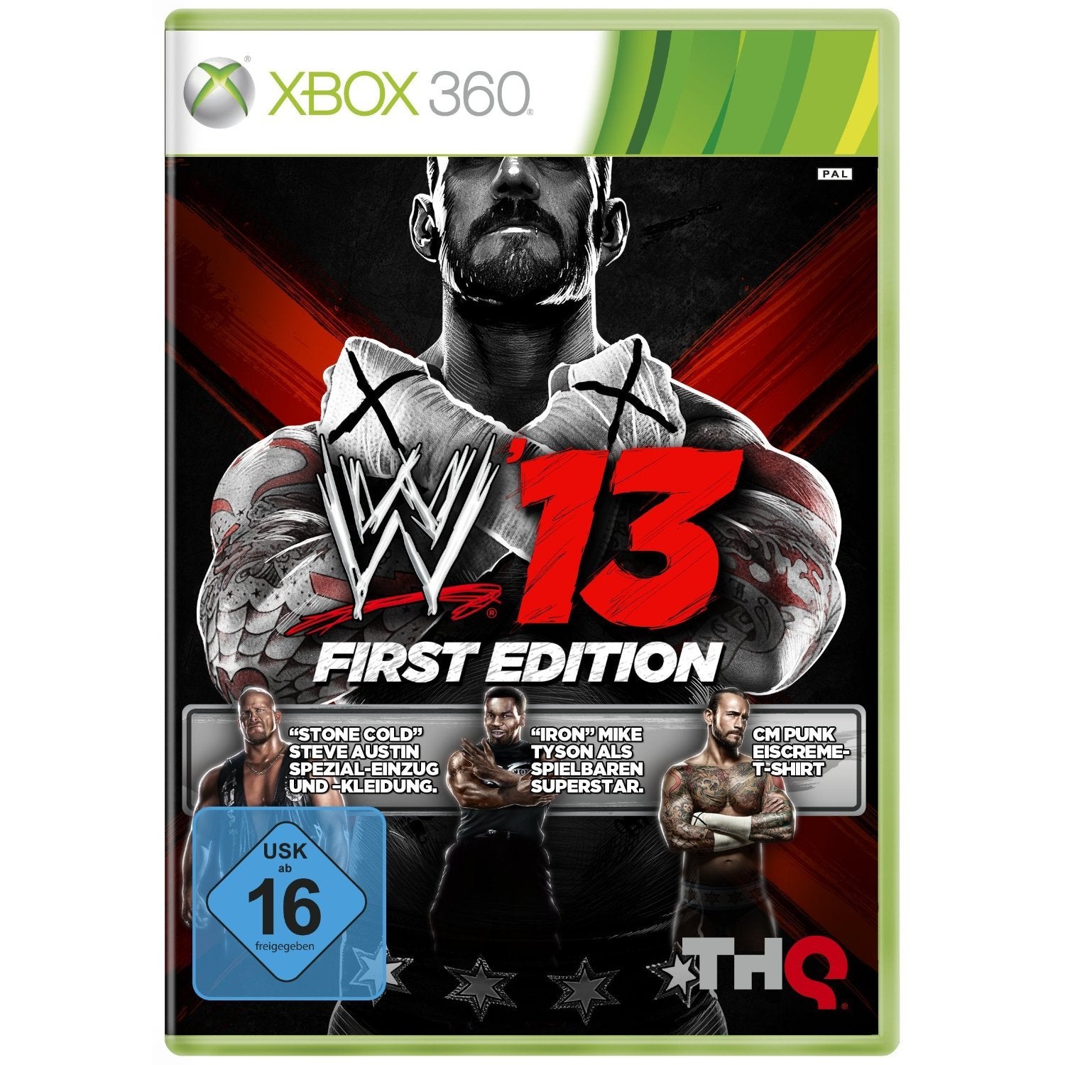 WWE '13 First Edition [Xbox 360] PWcatalog
