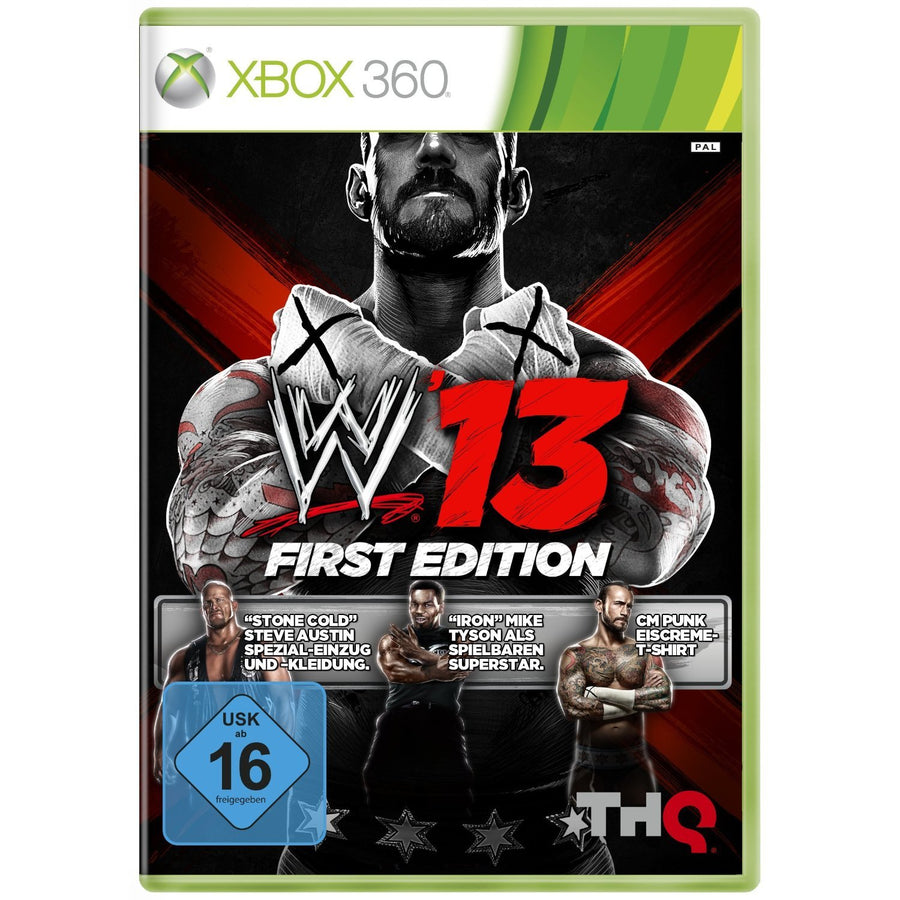 WWE '13 First Edition [Xbox 360]
