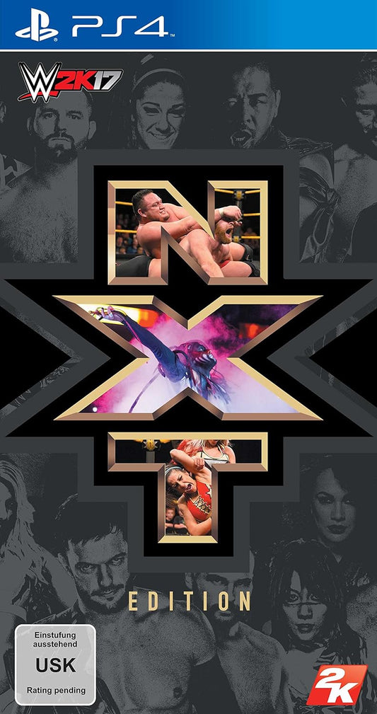 WWE 2K17 NXT Collector's Edition [PlayStation 4]