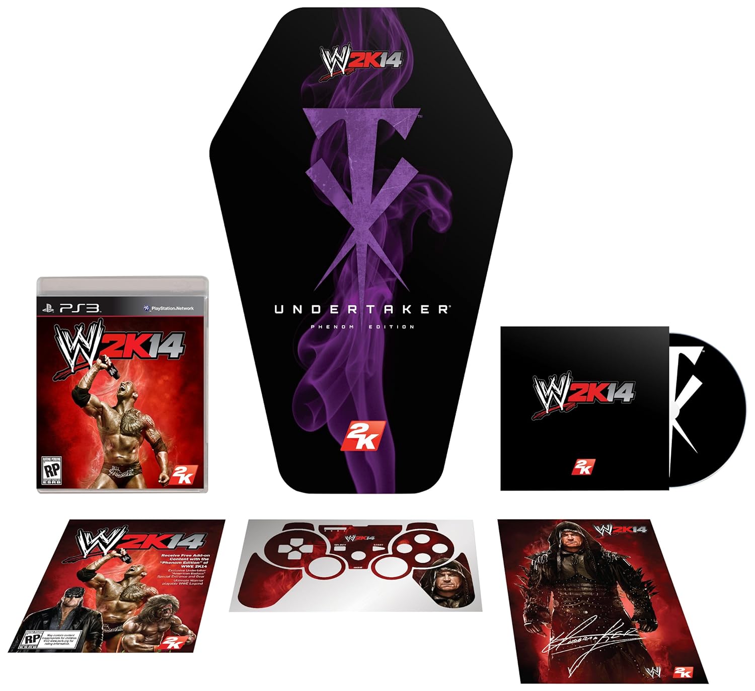 WWE 2K14 Phenom Edition [PlayStation 3] PWcatalog