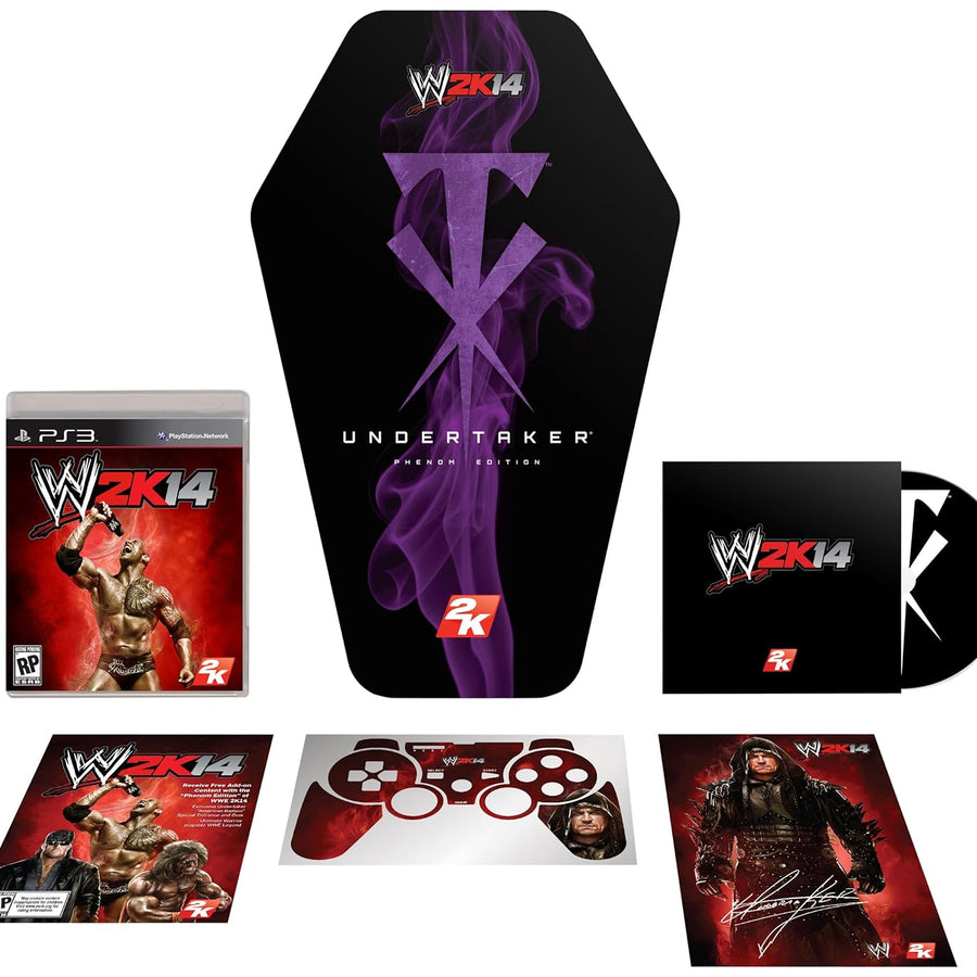 WWE 2K14 Phenom Edition [PlayStation 3] PWcatalog