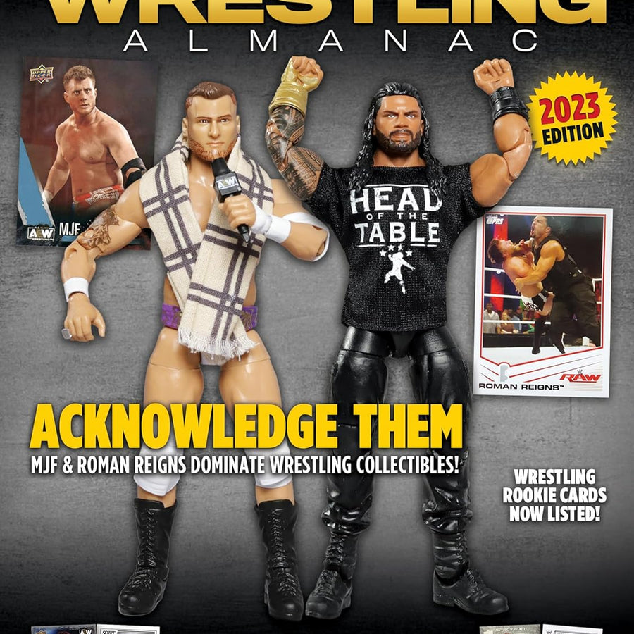 Beckett Wrestling Almanac 2023 #5 Magazine PWcatalog